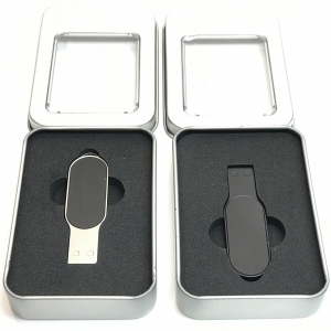 Clé USB semi-métal personnalisé