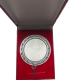 médaille argentée personnalisée Casa