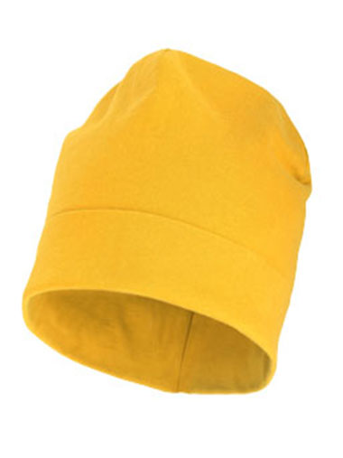 Bonnet jaune publicitaire Casablanca