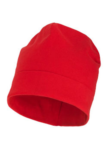 Bonnet personnalisé rouge Casablanca