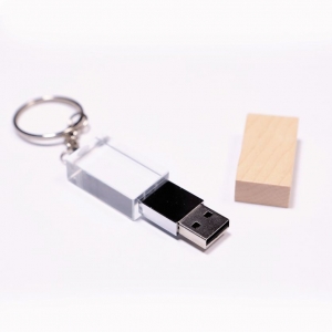 Clé USB Cristal publicitaire