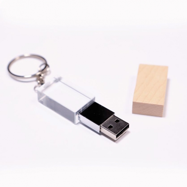 Clé-USB Cristal publicitaire casablanca