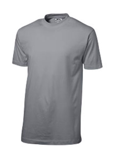 T-shirt gris foncé personnalisé