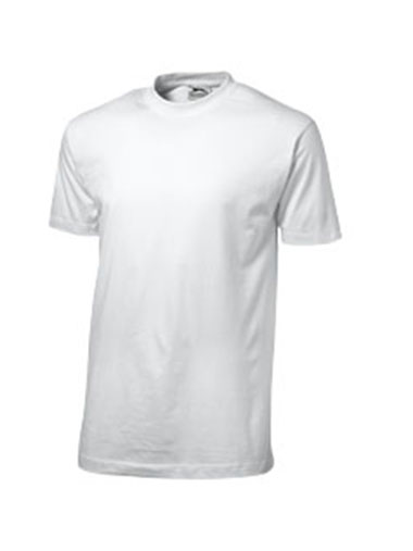 T-shirt blanc Casablanca personnalisé
